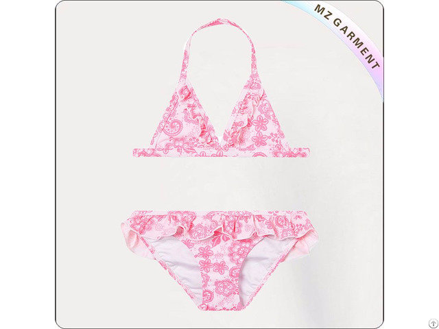 Kids Frill Bikini Sets