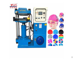 A Large Amount Of Supply Silicone Swimming Cap Hydraulic Machine