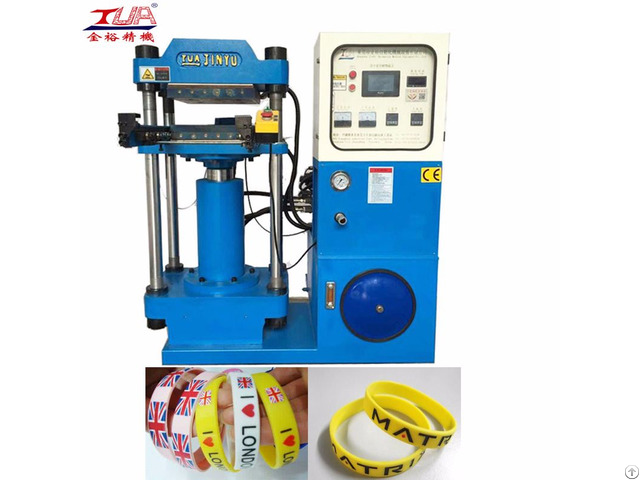 Plastic Silicone Wristband Pressing And Making Equipment