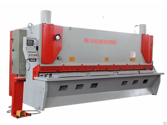 Qc11y 10 X2500 Hydraulic Shearing Machine