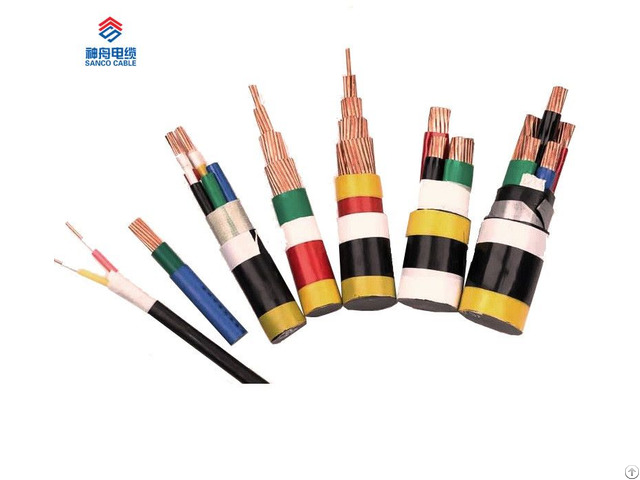 Fire Resistant Power Cable With Pvc Insulation Or Xlpe Resulation