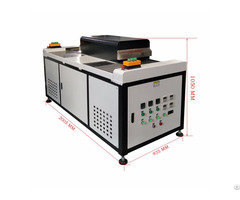 Two Conveyer Shoes Sole Baking Oven Machine