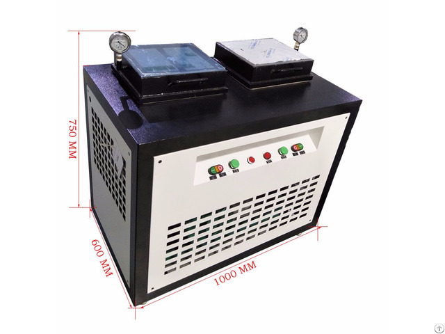 Silicone Material Vacuum Machine