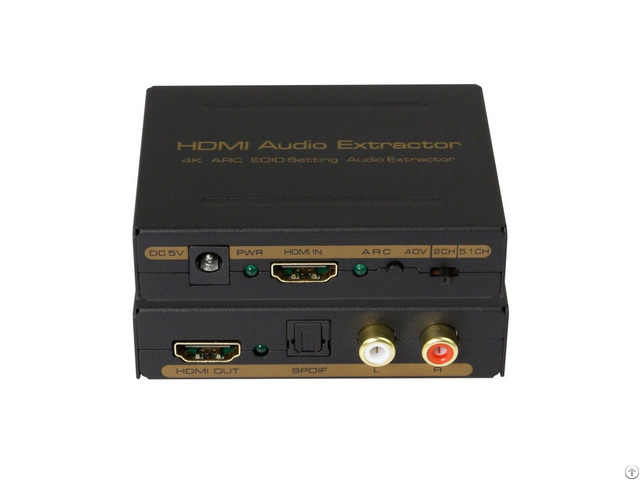 4k Arc Edid Hdmi Audio Spdif R L Extractor