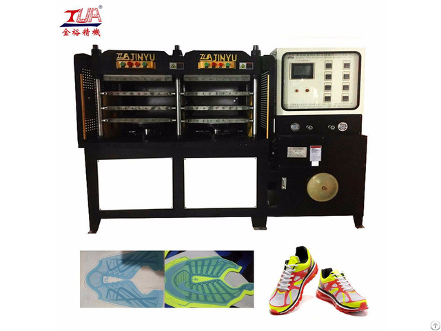 Kpu Sport Shoes Vamp Molding Making Machine Equipment