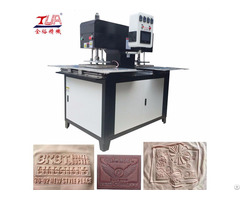 China Clothes Label Embossing Machine Equipment