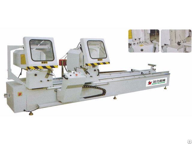 Aluminum Window Door Machine