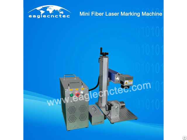 Small Fiber Laser Engraver Marking Machine Manufacturer