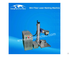 Small Fiber Laser Engraver Marking Machine Manufacturer