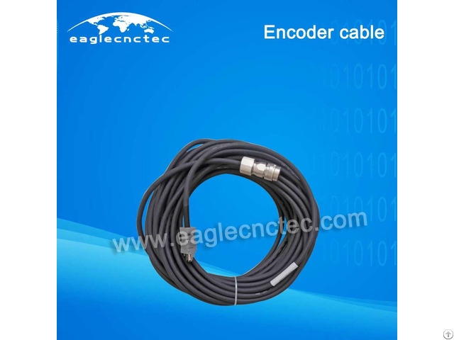 Servo Encoder Cables Assembly Line With Connector Price