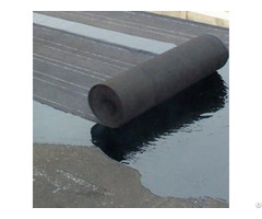 Water Proofing With Gilsonite
