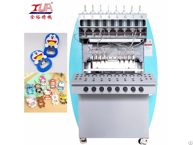 Silicone Bottle Opener Dispensing Machine