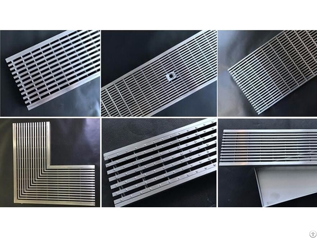 Stainless Steel Heelguard Grate