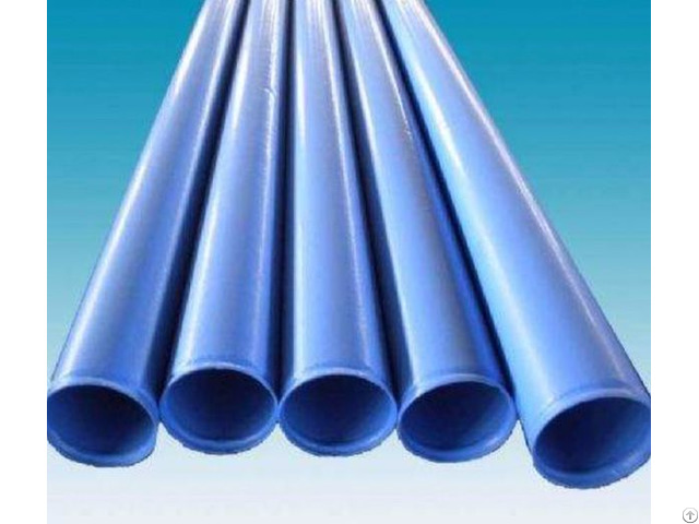 Inside And Outside Epoxy Coated Steel Pipe