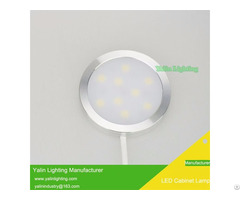 Disc Led Cabinet Or Wardrobe Lamp With 1 To 6 Way Splitter