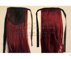 Vietname Ponytail Hair Extensions High Quality Good Price