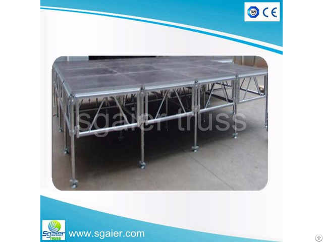 Strong And Durable Event Stages Used Portable Stage For Sale