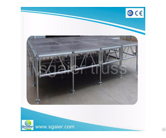 Strong And Durable Event Stages Used Portable Stage For Sale