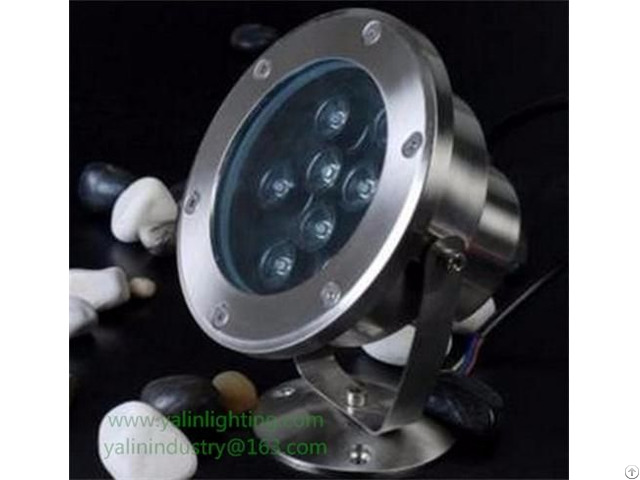 Waterproof Led Underwater Light For Outdoor Pool Fountain Decorative Spotlight