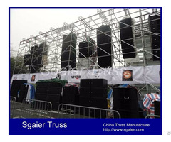 Concert Scaffolding Layer Truss System