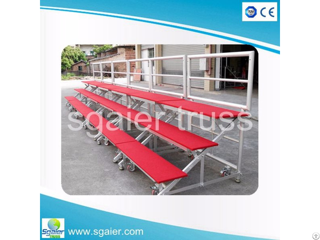 School Church Used Portable Aluminium Platform Choral Riser For Sale