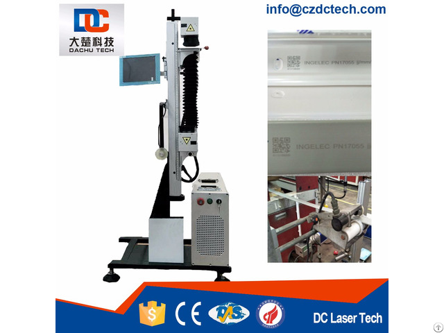 Dc Lasertech Portable 20w Fiber Laser Marking Machine