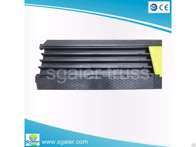 Sgaier 100 Percent Rubble Yellow Jacket Cable Ramp