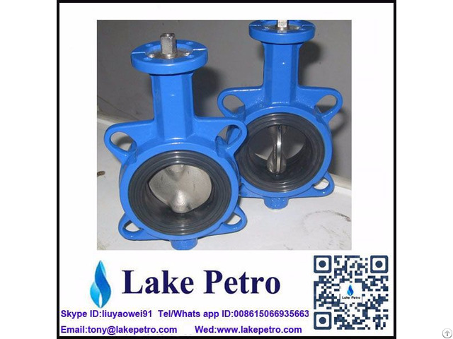 Butterfly Valve Manual High Pressure Fluorine