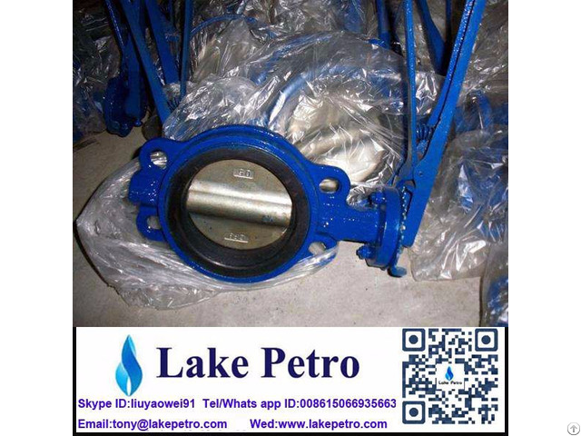 Butterfly Valve Wafer Type 20 Centigrade