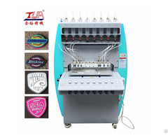 Soft Pvc Patches Dripping Making Machine For Clothes