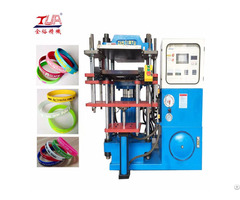 China Silicone Wristband Making And Pressing Machine Equipment
