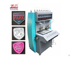 Hot Selling Pvc Rubber Plastic Patch Dispensing Machine