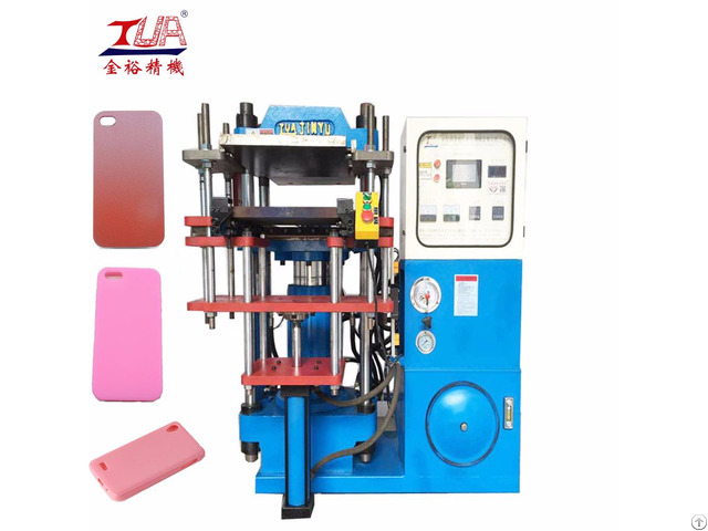 Plastic Silicone Cell Phone Cases Making Machine