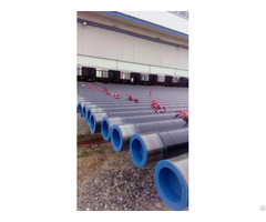 Api 5l Spiral Steel Pipe With 3lpe Internal Coating