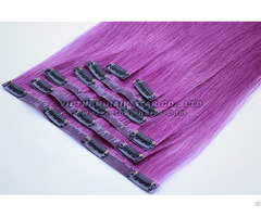 Whosales Pu Clip In Extensions Viet Nam Human Hair Good Price