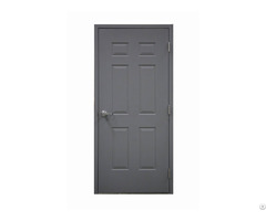 Fm Steel Door With Outside Painting
