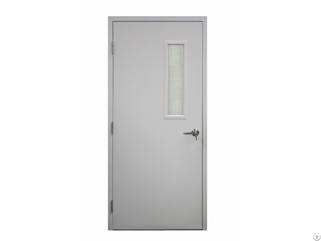 Fm Steel Door With Powder Coating