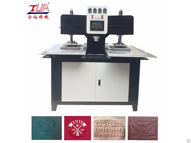 Silicone Trademark Embossing Machine