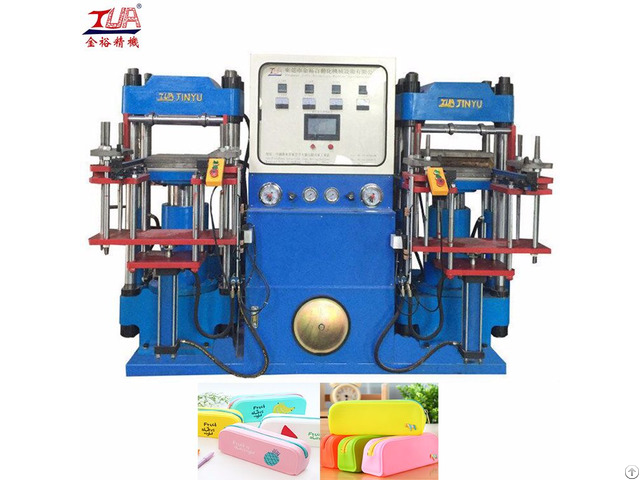 Silicone Pencil Case Making Machine