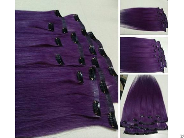 Whosales Pu Clip In 100 Percent Viet Nam Human Hair Extension Good Price