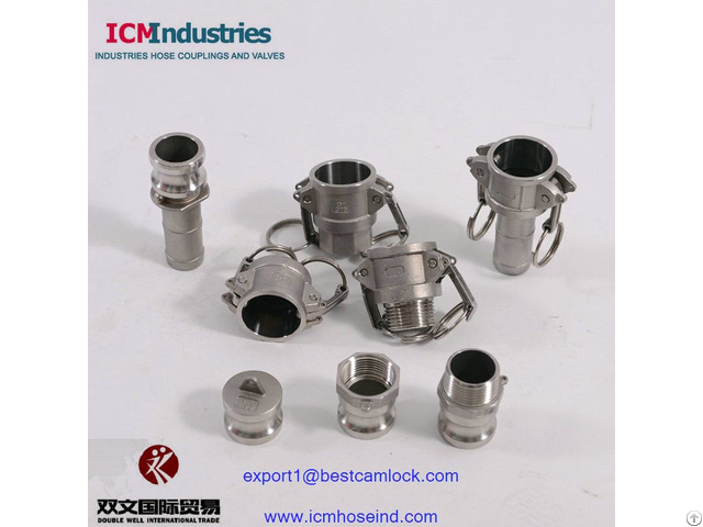 Stainless Steel Quick Groove Couplings