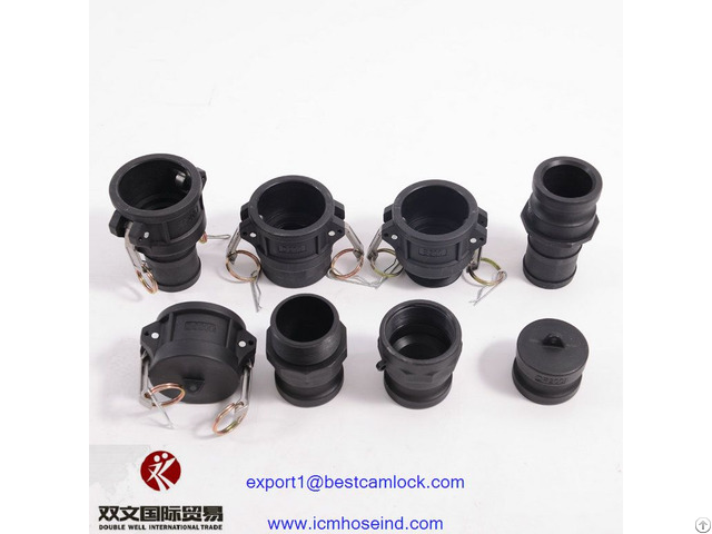 Polypropylene Camlock Coupling