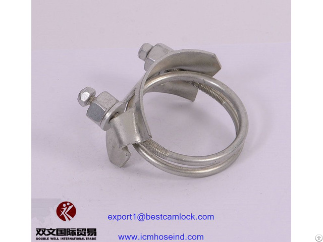 Tiger Spiral Double Bolts Clamp