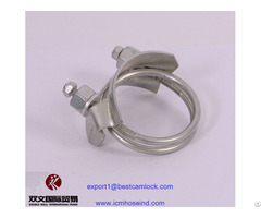 Tiger Spiral Double Bolts Clamp