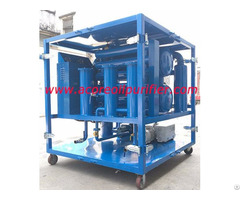 18000l H High Vacuum Transformer Oil Filtration Machine