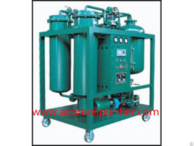 Steam Turbine Lubricating Oil Purifier