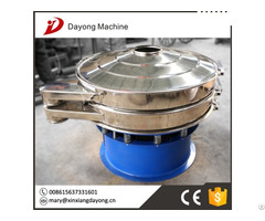Rotary Chinese Cleansing Tea Vibrating Screen Sieve For Food Industry