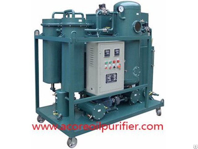 Industrial Vacuum Dehydration Oil Purification Plant