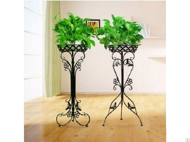 Modern Wrought Iron Garden Rack