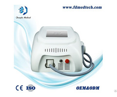 Portable Beauty Equipment 808nm Diode Laser For Permanent Hair Removal